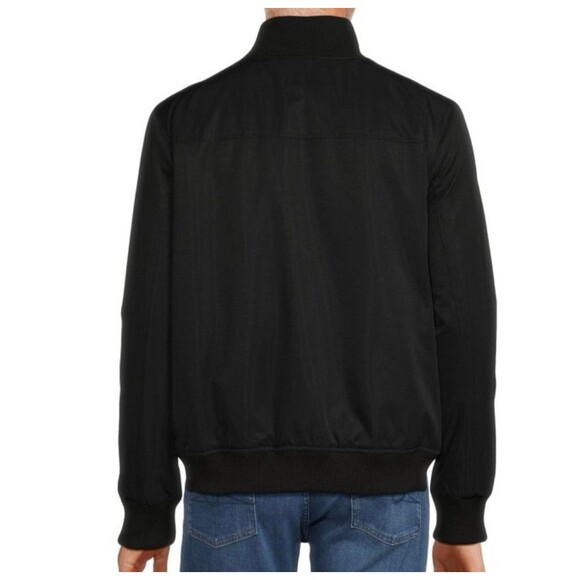 Karl Lagerfeld Paris Padded Field Liner Jacket Black Size XXL New With Tags - Picture 2 of 11